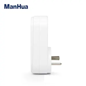 Programmable Switch ManHua TG10E Electronic Programmable Water Pump Switch Timer Device For USA