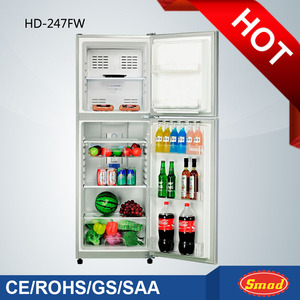 2014 nuevos electrodomésticos libre de heladas refrigeradores de doble puerta - Product Image 1