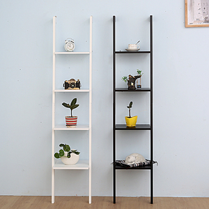 Soporte de almacenamiento de madera/estante para esquina de sala de estar - Product Image 6