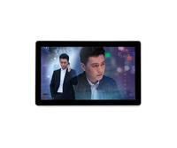 Monitor de Pantalla Plana de 15.6 Pulgadas con Pantalla Táctil Android 4.4 para Señalización Digital en Tiendas Minoristas y Centros Comerciales