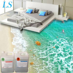 AmazingResin Liquido <span class=keywords><strong>3d</strong></span> Pavimento Auto-livellamento Epossidica Vernice per Pavimenti Per Decorato Piano - Product Image 5