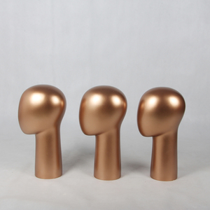 Vente en gros Prix d'usine moderne et bon marché Présentoir de têtes de mannequins de femmes avec finition dorée <span class=keywords><strong>vintage</strong></span> à <span class=keywords><strong>vendre</strong></span> - Product Image 5