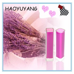 2017 Date Slim Arc-En-<span class=keywords><strong>Shinnig</strong></span> Couleur Bonne Qualité Banque D'alimentation d'énergie Mobile 2600 mah Rouge À Lèvres - Product Image 3