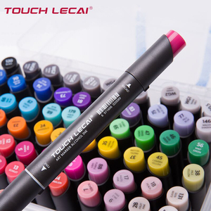 Marcadores de Doble Punta de Alta Calidad al por Mayor de Fabricante de Guangdong, Logotipo Personalizado, Ancho de Escritura de 6 mm para Pintar en Papel - Product Image 2