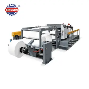 KSM-1700 Servo Control Rotary 칼 Automatic 롤 Paper 장 Cutter Machine