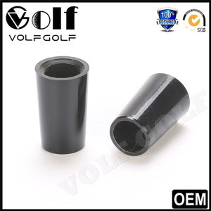 Solide Noir Golf Virole <span class=keywords><strong>pour</strong></span> Conducteur Fairway Bois Manche En <span class=keywords><strong>Graphite</strong></span> et <span class=keywords><strong>Fer</strong></span> Arbre Peut Personnalisé 0.335 0.350 0.355 0.370ID - Product Image 2