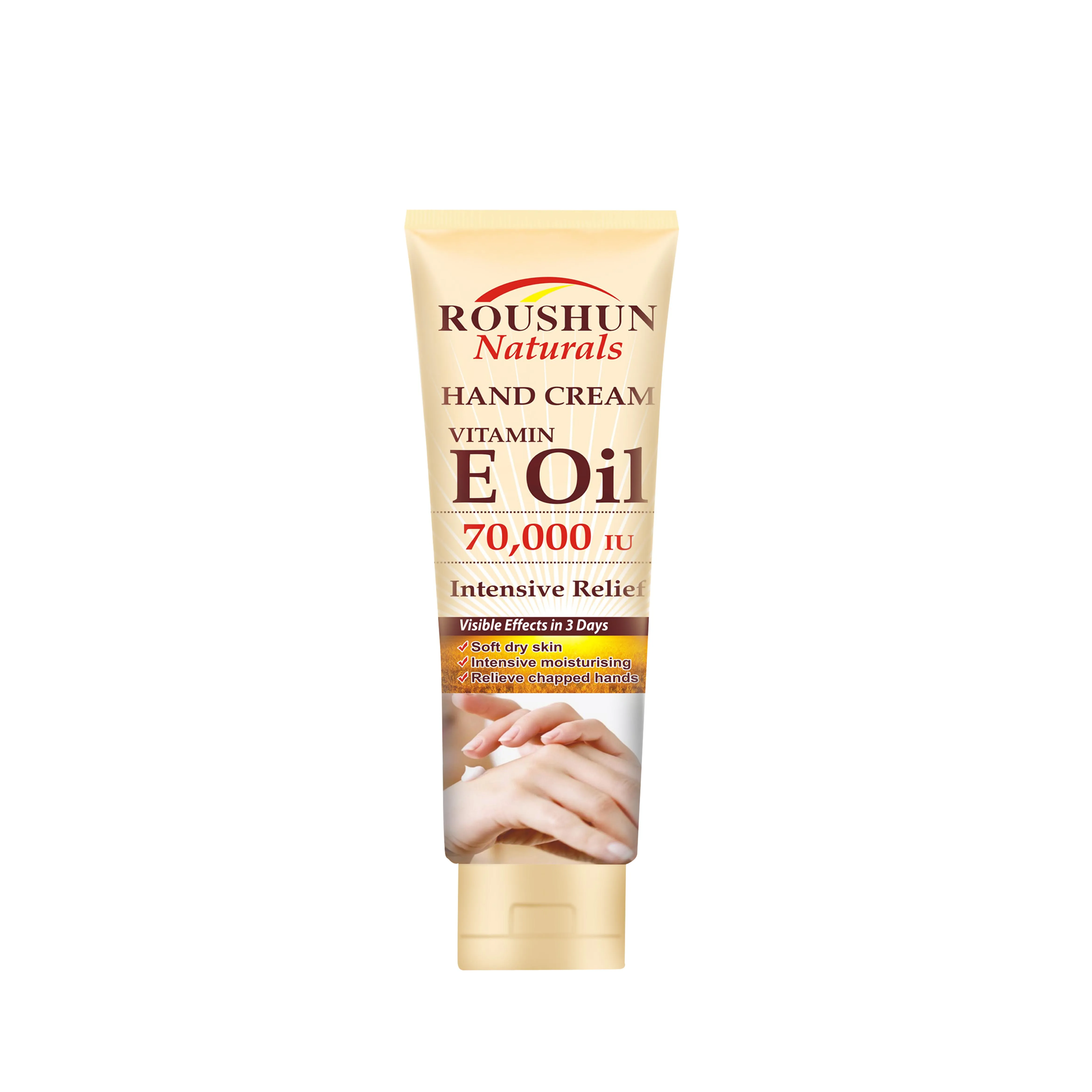 Roushun Vitamin E oil  Skin Hand Cream Soft Dry Moisturising Skin Restore Relieve Repair skin