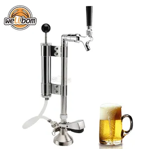 Pompe à keût de bière verte, distributeur à domicile, Type A/G/S/D, pour fête pique-nique, pompe de bière, robinet avec système G5/8''