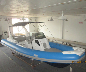 Liya 24.7 pieds rapide traversier bateau et bateau grande nervure bateaux - Product Image 2