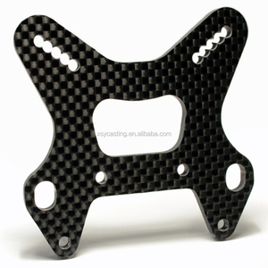 OEMカーボンファイバーCNC機械加工RCカーパーツ - Product Image 1