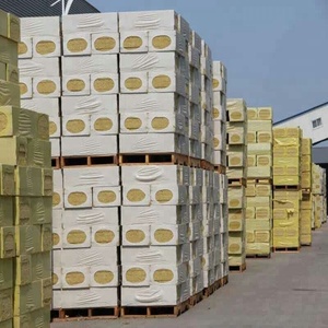 Rotolo di Isolamento in Lana di Roccia Idrofobica 120kg/m3 150mm Materiale Termico per Costruzione di Magazzini Moderni Foglio di Lana di Roccia - Product Image 6
