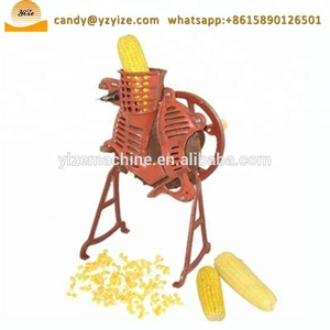 Machine broyeur de maïs à commande manuelle, désherbeuse pour maïs