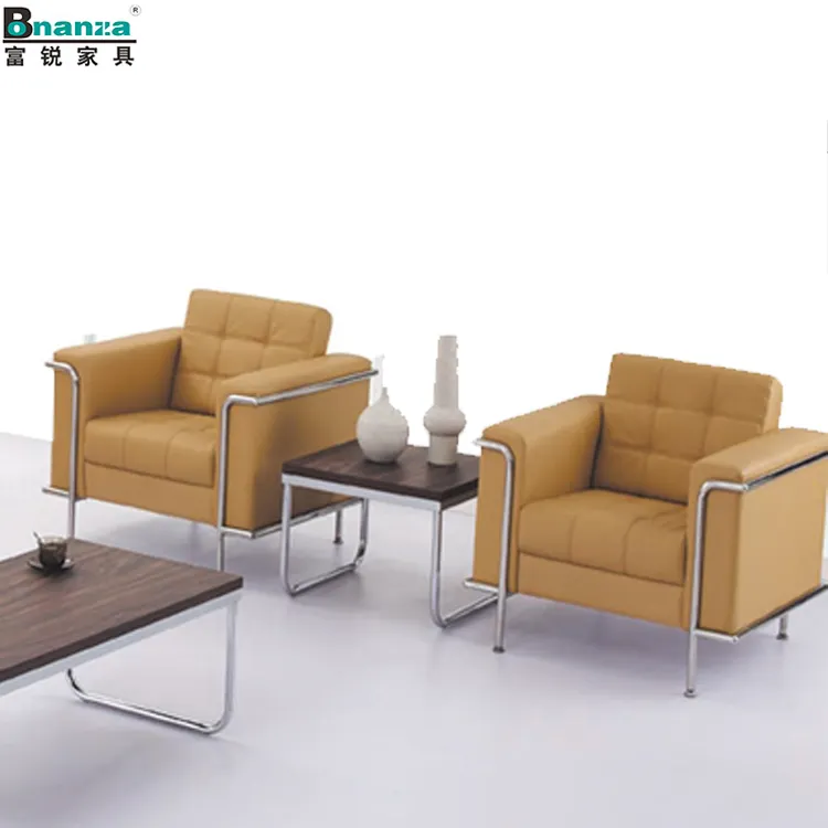 8090# Modern design PU sofa design, Pu office sofa designs, Modern PU section sofa