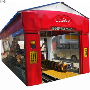 トンネル式自動洗車機 9+4ブラシ ドライヤー付き - Product Image 2