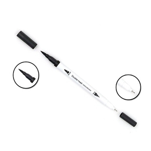 24 30 48 60 100 Colors Art Markers Water Based Ink <strong>Watercolour</strong> Dual Tip Brush <strong>Pens</strong> - Product Image 6
