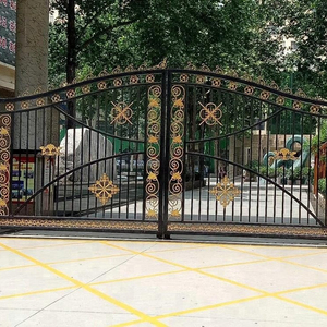 Rèn Cửa Sắt Thép Cửa Nướng Thiết Kế Cửa Sắt Thiết Kế - Product Image 1