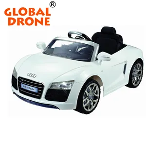 Güçlü rc akıllı çocuk arabası oyuncak plastik bebek arabaları MP3 fonksiyonu