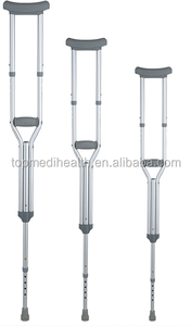 TopMedi TWA9252L hauteur réglable Aides À la Marche Série aisselles béquille pour handicapés - Product Image 1