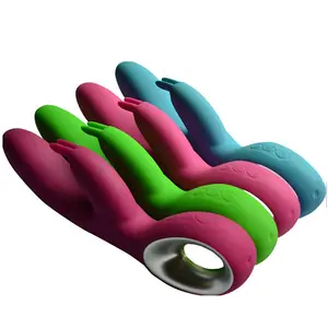 Atacado Coelho Vibrador Fabricante Personalizado Forte Estimulante Feminino Médico Silicone Adulto G- Spot Sex Vibrator Para Mulher