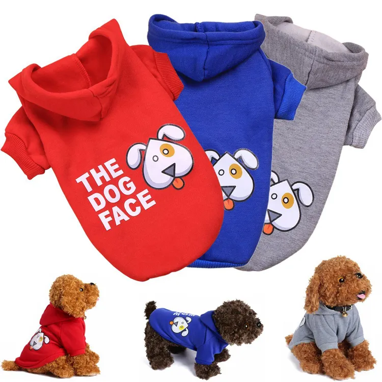 Puppy dog cat shirt clothes apparel basic coats dogs wear