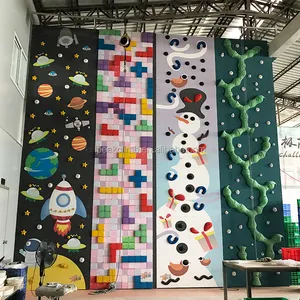 Limited Time Promotion Kids Rock Climbing Wall for Fun in Kindergarten Adventure Parks and Shopping Malls