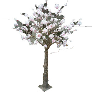 Schöne künstliche Magnolie des grünen Baumes mit Anti-Wind - Product Image 2