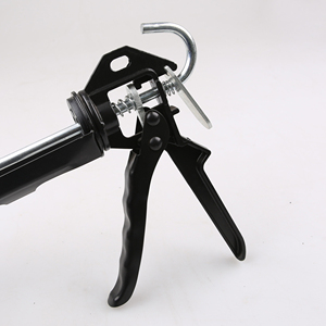 Mini électrique sans fil double cartouche <span class=keywords><strong>600</strong></span> <span class=keywords><strong>ml</strong></span> saucisse en plastique thermofusible colle mortier <span class=keywords><strong>pistolet</strong></span> à calfeutrer - Product Image 3