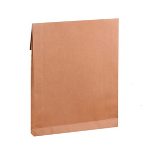 <span class=keywords><strong>Busta</strong></span> in Carta Kraft Personalizzata con Logo per Regali di Sciarpe e Abbigliamento, Imballaggio Ecologico per Venditori E-commerce - Product Image 3