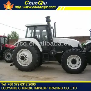 YTO Merek Model 1804 180 Tenaga Kuda Traktor untuk Dijual