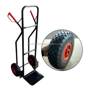 Chinese supplier tool hand trolley steel frame use for industrial Warehouse ht2502