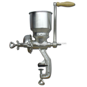 Moulin à maïs manuel fait maison petit moulin à grains de maïs en fonte étamée pour galvanoplastie à vendre - Product Image 2