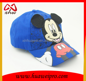 Patrón precioso Mickey niños gorra de béisbol 100% algodón de los cabritos tapa exterior - Product Image 2