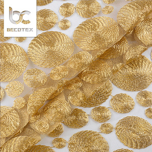 Tela de encaje francés africano para mujer, material de cordones, precio de fábrica profesional - Product Image 2