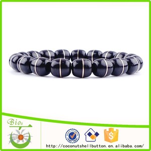 <span class=keywords><strong>Chic</strong></span> <span class=keywords><strong>conception</strong></span> de noix de coco mode couple bracelet bijouterie - Product Image 4