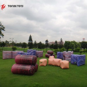 Bắn Cung Tag Thiết Bị Paintball Bắn Trò Chơi Inflatable Bunkers Set - Product Image 4