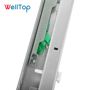 Moderno Cassetto Scorrevole a 2 Ante per Tastiera Computer 15.010 per Uso in Cucina, Bagno e Soggiorno - Product Image 3