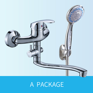Vasca da bagno <span class=keywords><strong>doccia</strong></span> in lega di zinco con <span class=keywords><strong>tubo</strong></span> di prolunga <span class=keywords><strong>e</strong></span> <span class=keywords><strong>soffione</strong></span> <span class=keywords><strong>doccia</strong></span> <span class=keywords><strong>e</strong></span> rubinetti <span class=keywords><strong>doccia</strong></span> - Product Image 5
