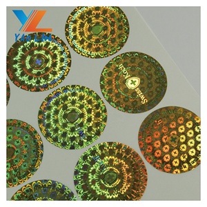 สติกเกอร์โฮโลแกรมแบบไดคัทพร้อมหมาย<span class=keywords><strong>เลข</strong></span>ซีเรียล - Product Image 6