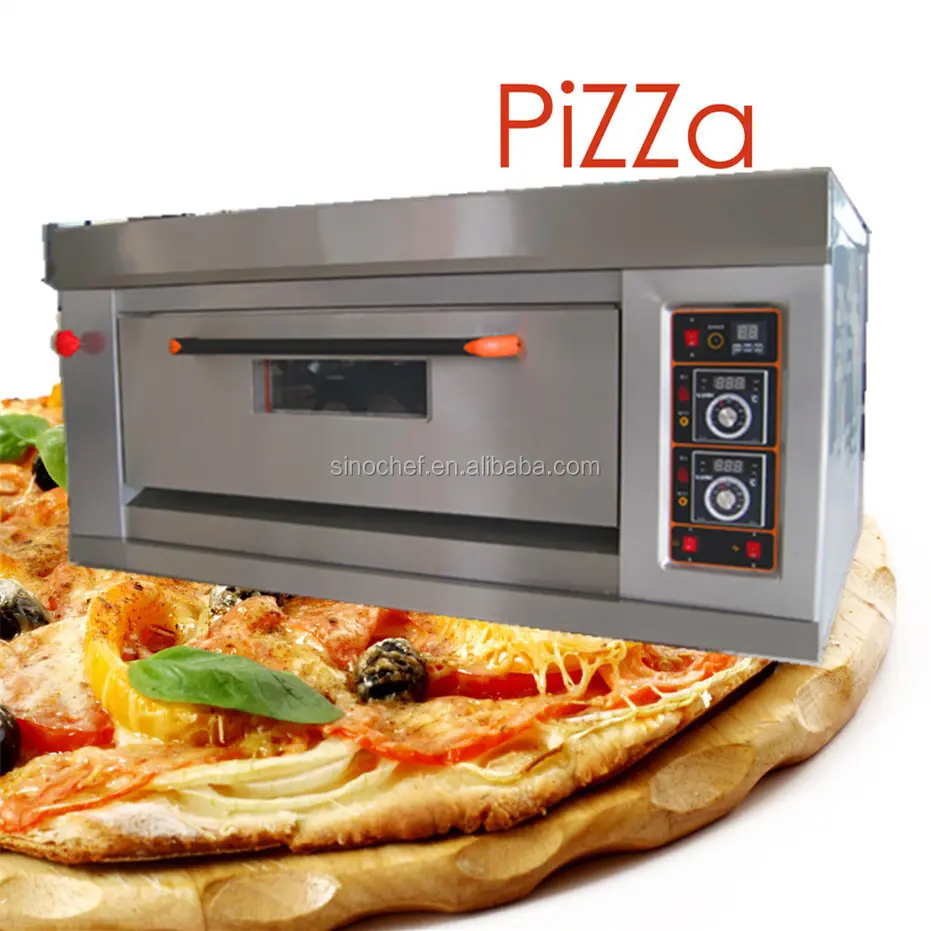 Forno per la pizza 1-Deck, 2-Tray da forno A Gas Forno/Cibo panificio macchina/cucina cottura attrezzatura