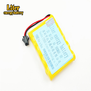 6 v 900 mah AA NI-CD <span class=keywords><strong>M</strong></span> Batteria Elettrica giocattoli per bambini auto nave robot ricaricabile AA 6 v 6.0 v 900 mah Batteria - Product Image 4