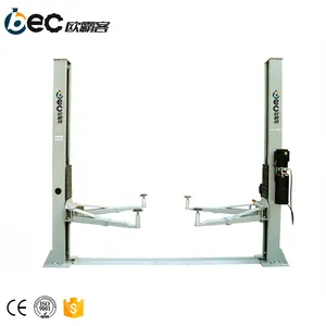 OBC-T4000 Trung Quốc Nhà Máy Xe Nâng Lên Sử Dụng 2 Bài Thủy Lực Xe Nâng Để Bán