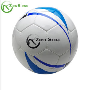 Pallone da Calcio Personalizzato ZHENSHENG con Cucitura a Mano e Camera d'Aria in Butile - Product Image 3