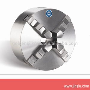 K12-160 4 mâchoires auto- centrage mandrins manuel - Product Image 1