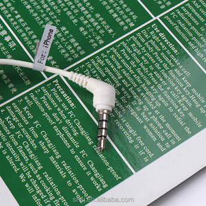 thiết kế mới nhất rediation miễn phí tai nghe cho điện thoại và các cầu thủ - Product Image 5