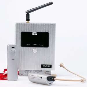 2.4 G sans fil des enseignants microphone pour classe audio système ST-01 SINGDEN - Product Image 3