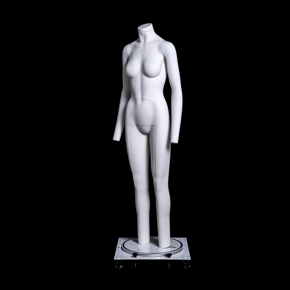 GH21 nuovo di arrivo disegno di modo mannequin parti mobili del fantasma femminile mannequin