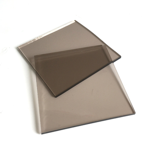 4mm 5mm 6mm bronz tonu cam koyu gri siyah cam panel renkli renkli şamandıra pencere camı cam panel fiyat - Product Image 4