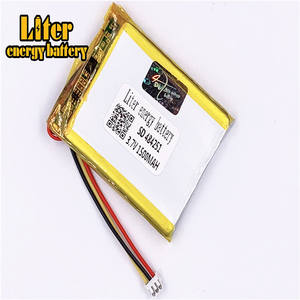 Connector 1,5-<span class=keywords><strong>3</strong></span> p <span class=keywords><strong>3</strong></span>,7 V 484251 1500 mAh rechargeable LiPo battery solar Li ion polymer lithium battery with PCM - Product Image 1