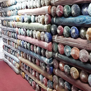 China Supplier's 100% Poly <strong>Chiffon</strong> <strong>Printed</strong> Fabric Plain Style 100% <strong>Viscose</strong> Stock Lot for Girls - Product Image 3