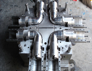 Pijpmontage Pijp Montage 90 Graden Elleboog Plastic Injectie Mold
